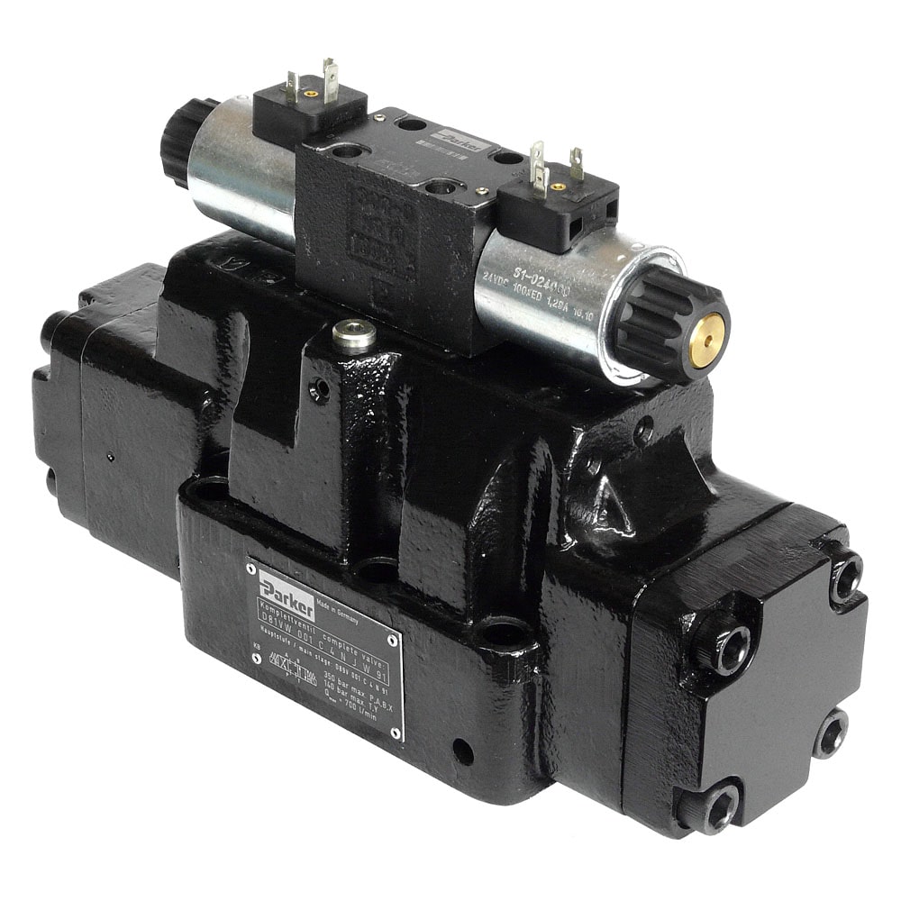 Pilot Operated Directional Control Valve - Series D31DW, D31NW, D41VW, D91VW, D111VW - D91VW001C4NJW