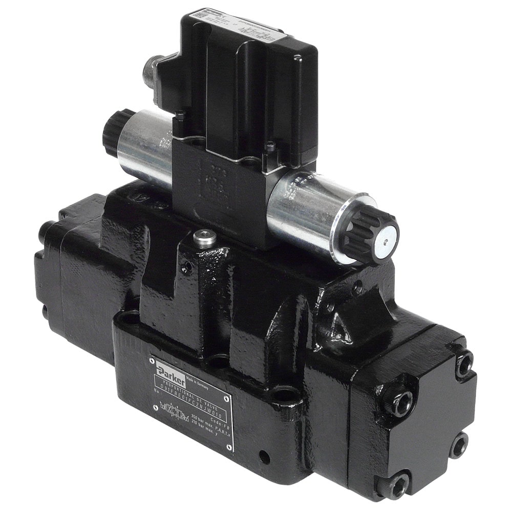 Pilot Operated Proportional Directional Control Valve - Series D31FB OBE / D41FB OBE / D91FB OBE / D111FB OBE - D91FBE01HC4NF00