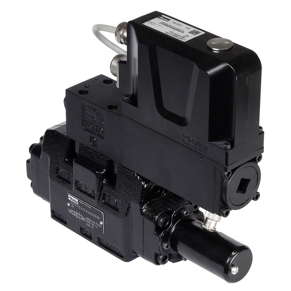 Pilot Operated Servo Proportional Directional Control Valve - Series D31FP / D41FP / D91FP / D111FP - D31FPB61EB5NK00