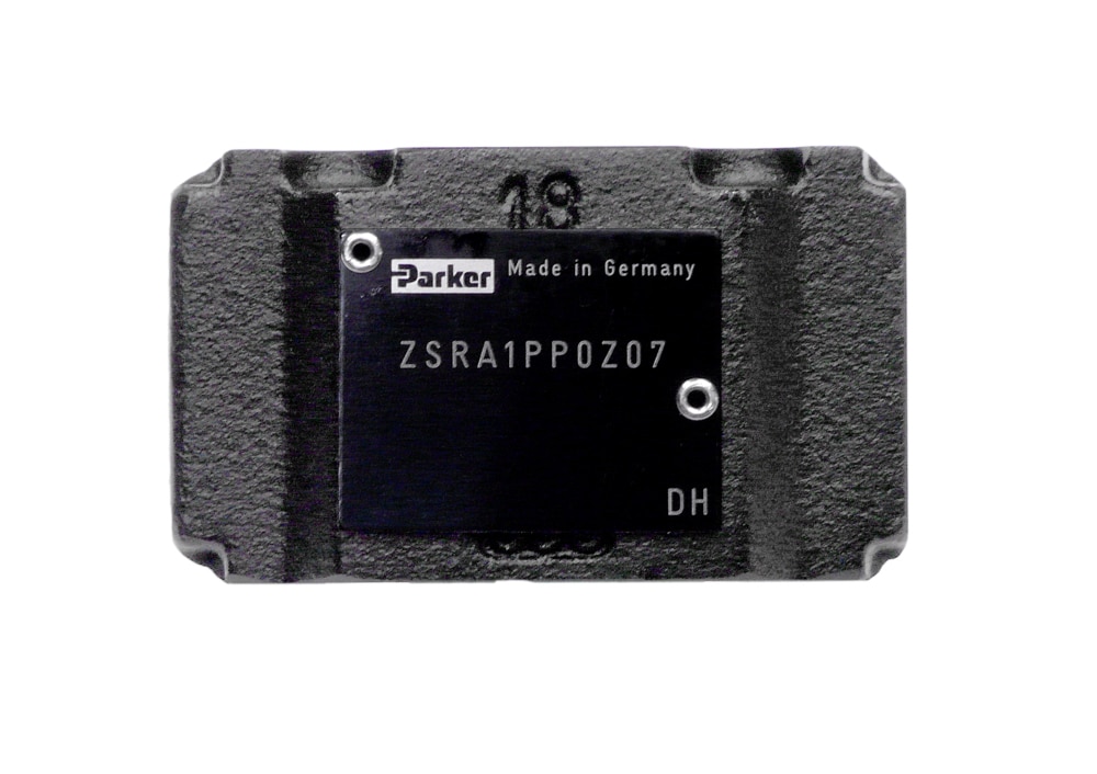 2-Way Slip-In Cartridge Valve - Series ZSRA/ ZSRB - ZSRA1PP0Z07