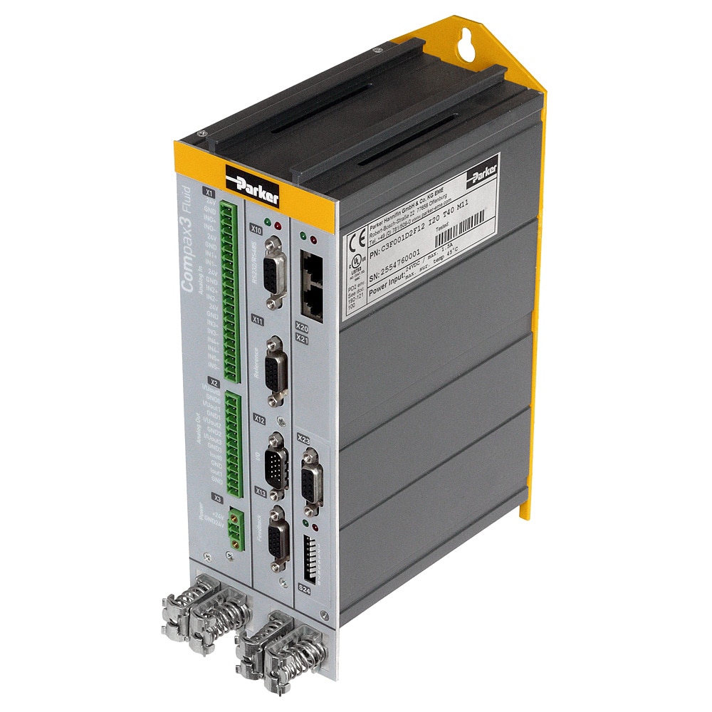 Servo Drive - Series Compax3F - C3F001D2F12I20T30M00