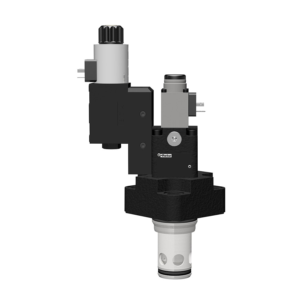 Proportional Throttle Valve with Shut-Off Valve - Series TEA - TEA050EW09B2NXWJ