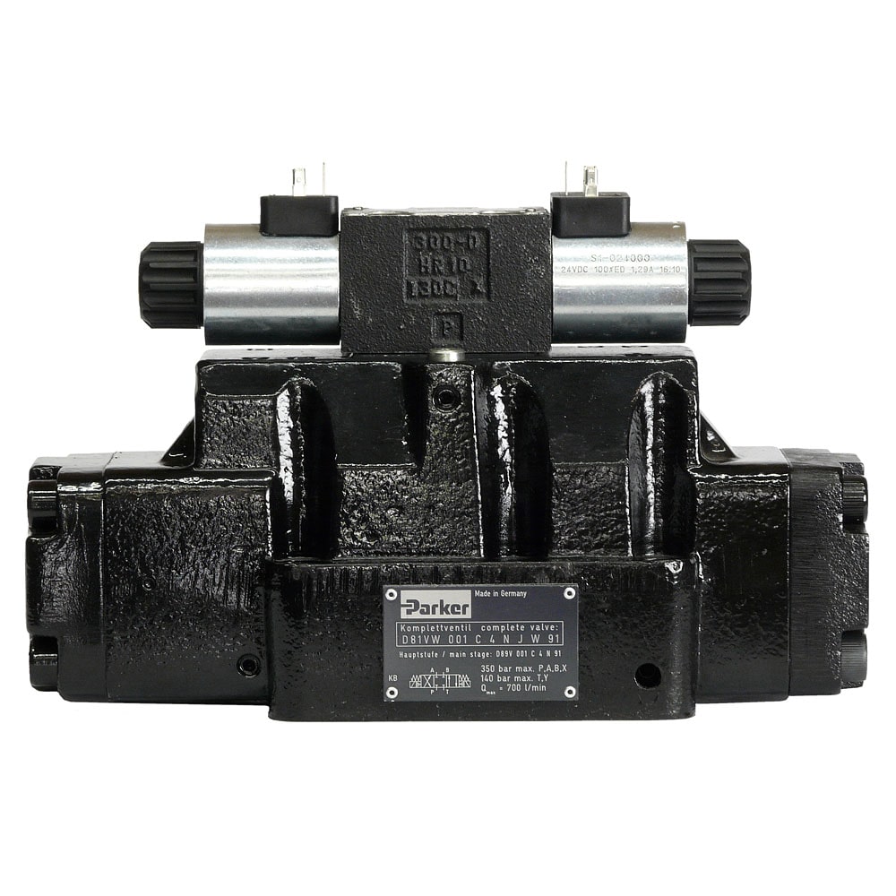 Pilot Operated Directional Control Valve - Series D31DW, D31NW, D41VW, D91VW, D111VW - D91VW001C4NJW