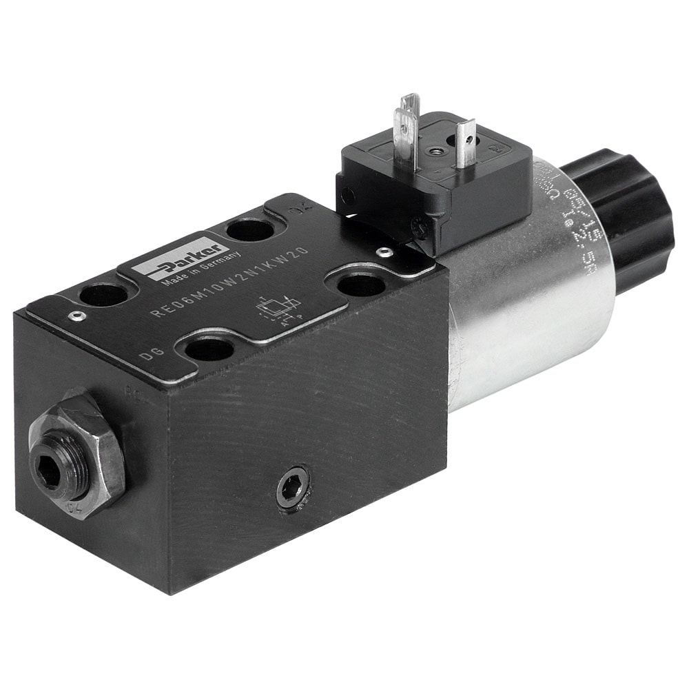 Direct Operated Proportional Pressure Relief Valve - Series RE06M*W - RE06M17W2V1XW