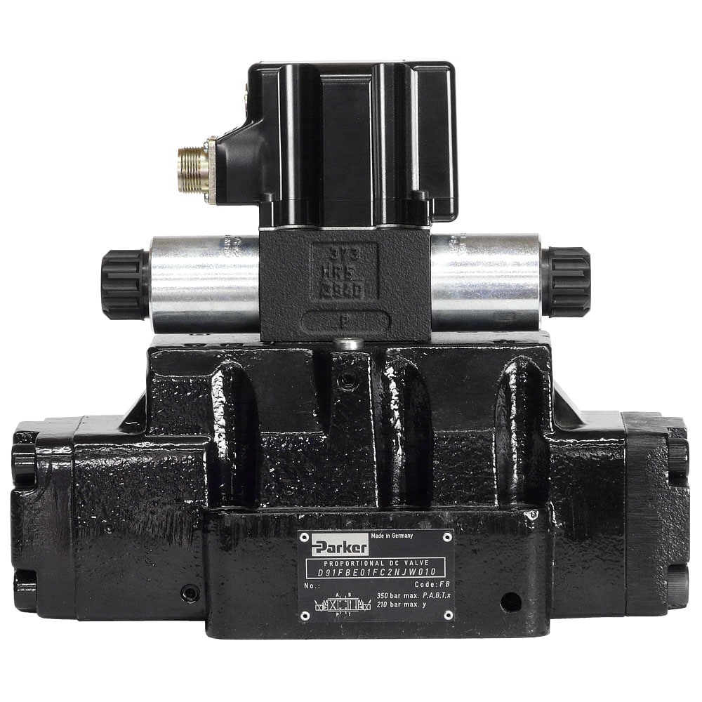 Pilot Operated Proportional Directional Control Valve - Series D31FB OBE / D41FB OBE / D91FB OBE / D111FB OBE - D91FBE01HC4NF08