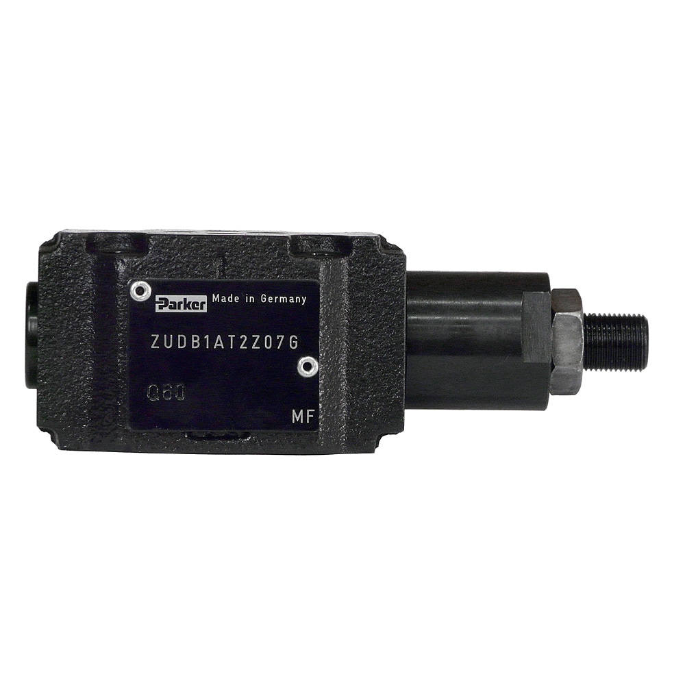 2-Way Slip-In Cartridge Valve - Series ZUDB - ZUDB1AT2Z07K
