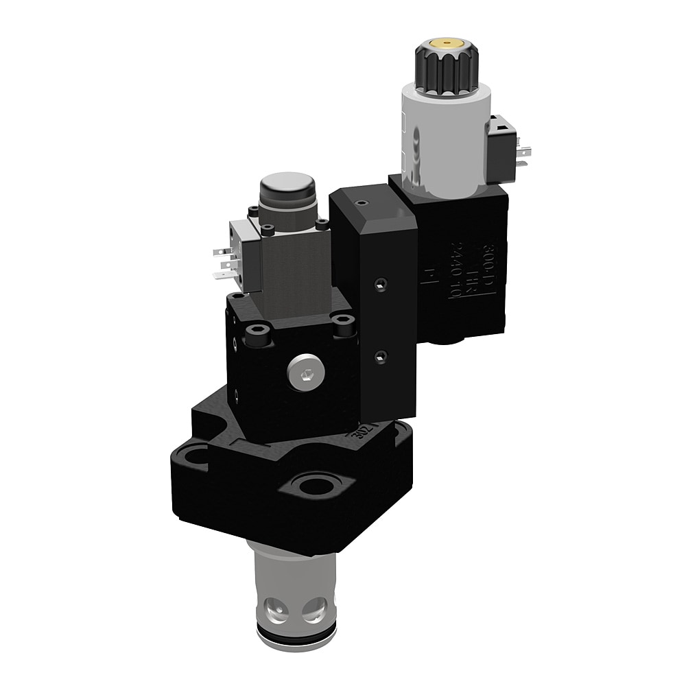 Proportional Throttle Valve with Shut-Off Valve - Series TEA - TEA050EW09B2NXWJ