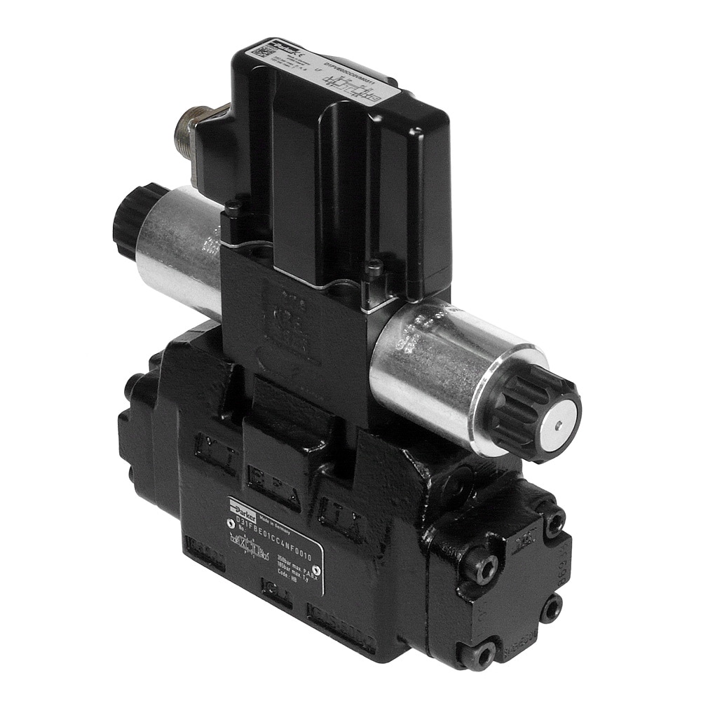 Pilot Operated Proportional Directional Control Valve - Series D31FB OBE / D41FB OBE / D91FB OBE / D111FB OBE - D31FBE02CC4NF00