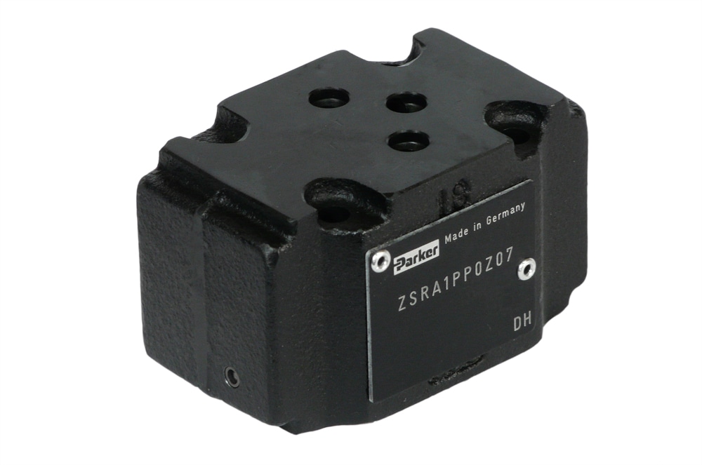 2-Way Slip-In Cartridge Valve - Series ZSRA/ ZSRB - ZSRA1PP0Z07