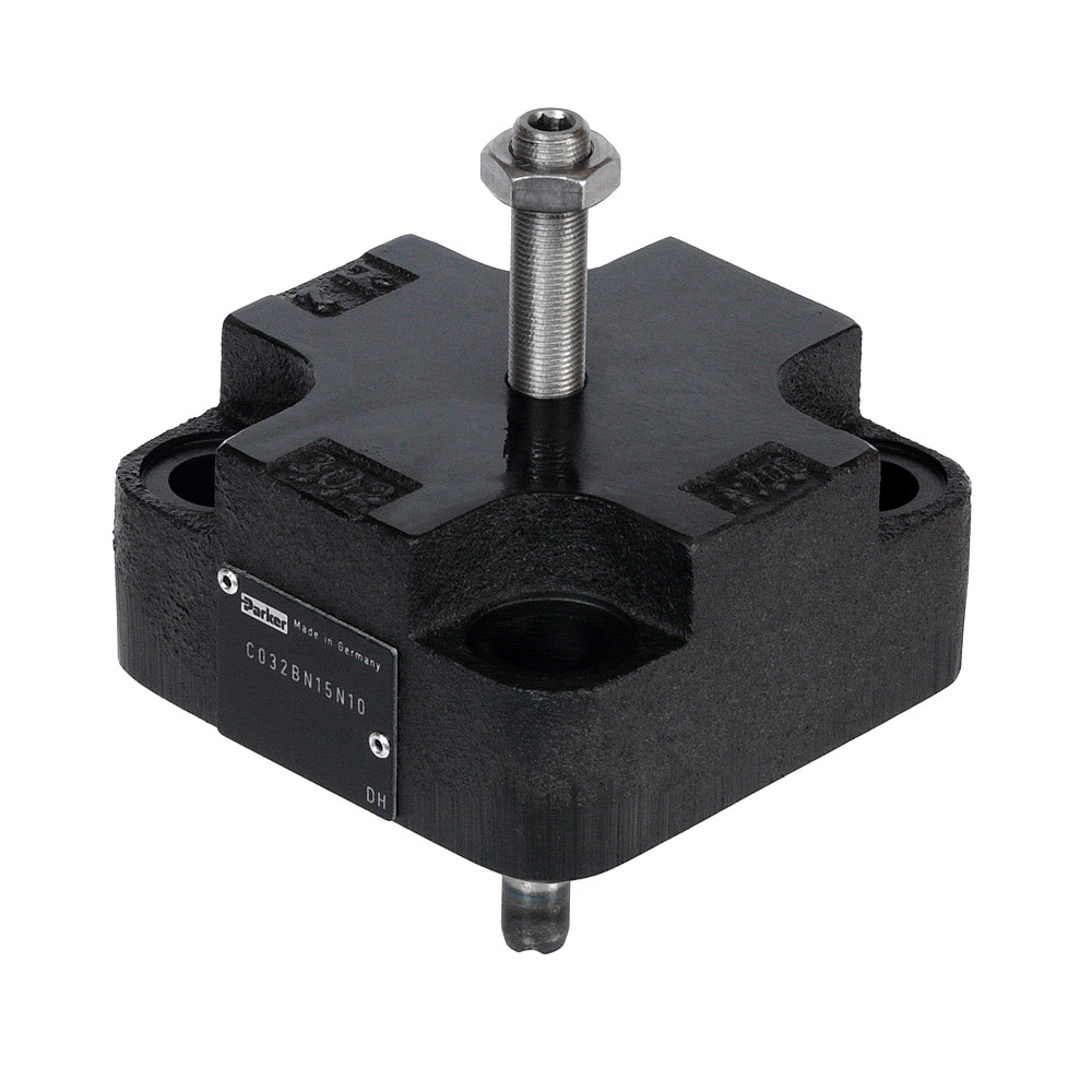 Covers for 2-Way Slip-In Cartridge Valves - Series C*B / C*H - C032BN99N