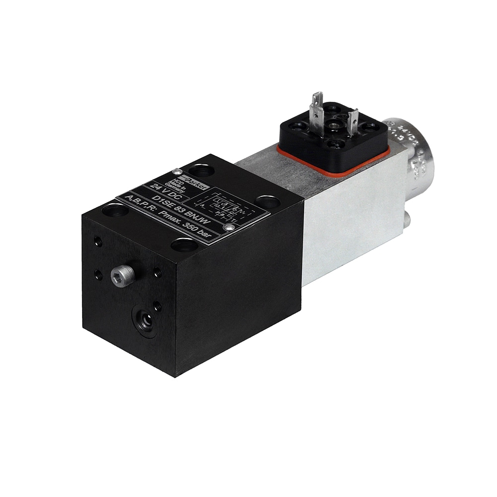 3/2 Way Seated Type Directional Control Valve - Series D1SE - D1SE83BNJW