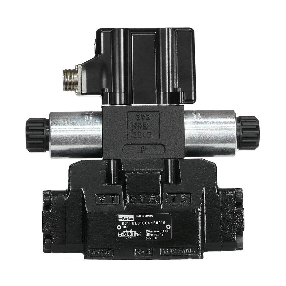 Pilot Operated Proportional Directional Control Valve - Series D31FB OBE / D41FB OBE / D91FB OBE / D111FB OBE - D31FBE01CC4NF00