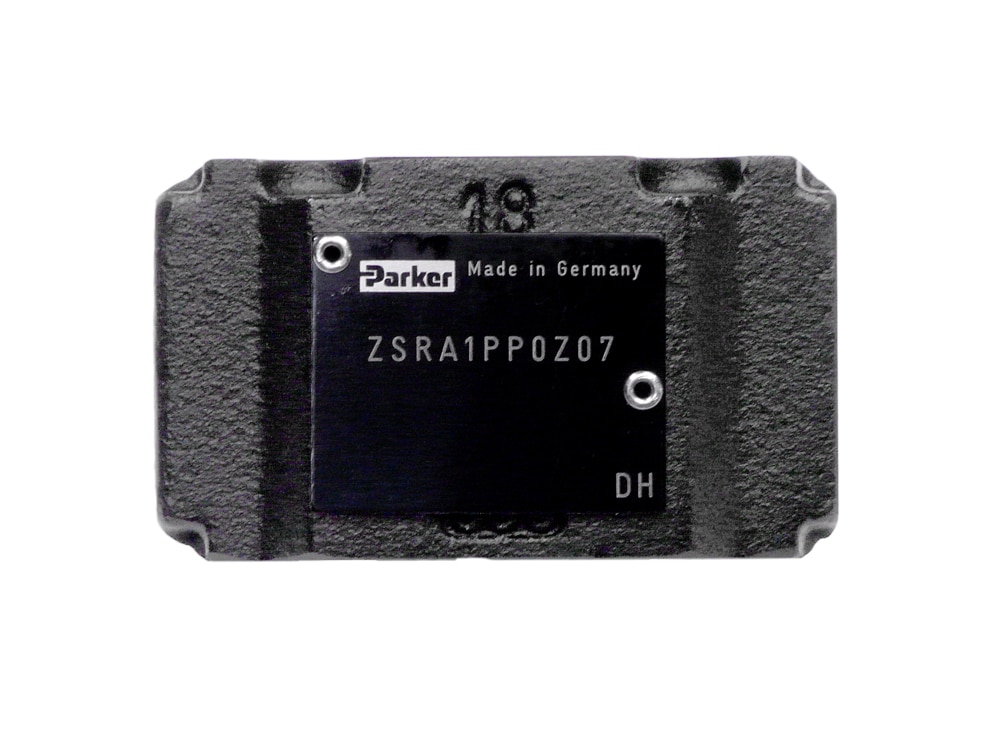 2-Way Slip-In Cartridge Valve - Series ZSRA/ ZSRB - ZSRB1AA0Z07