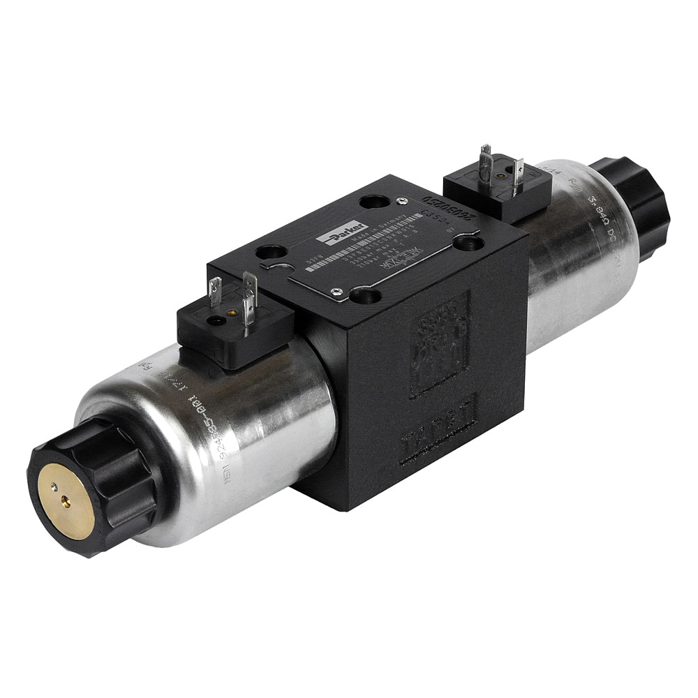 Direct Operated Proportional Directional Control Valve - Series D1FB / D3FB - D3FBE01MC0NKW3