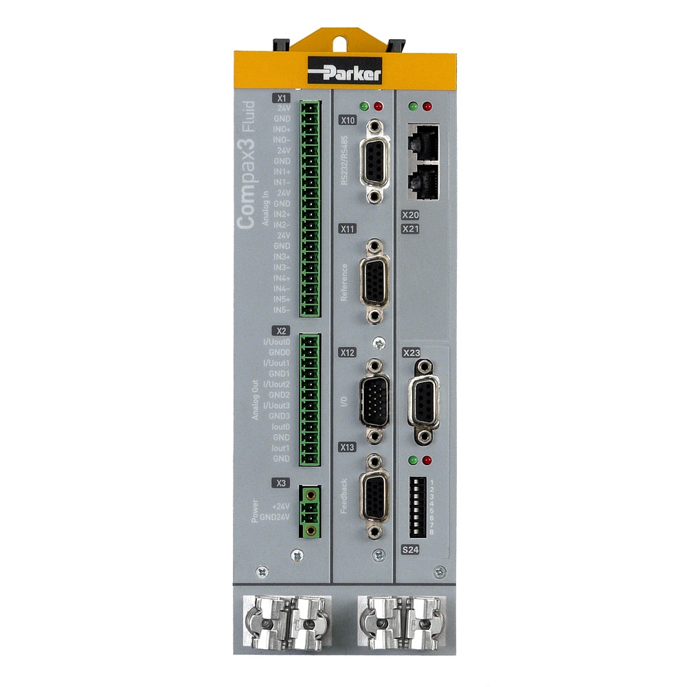 Servo Drive - Series Compax3F - C3F001D2F12I20T30M00