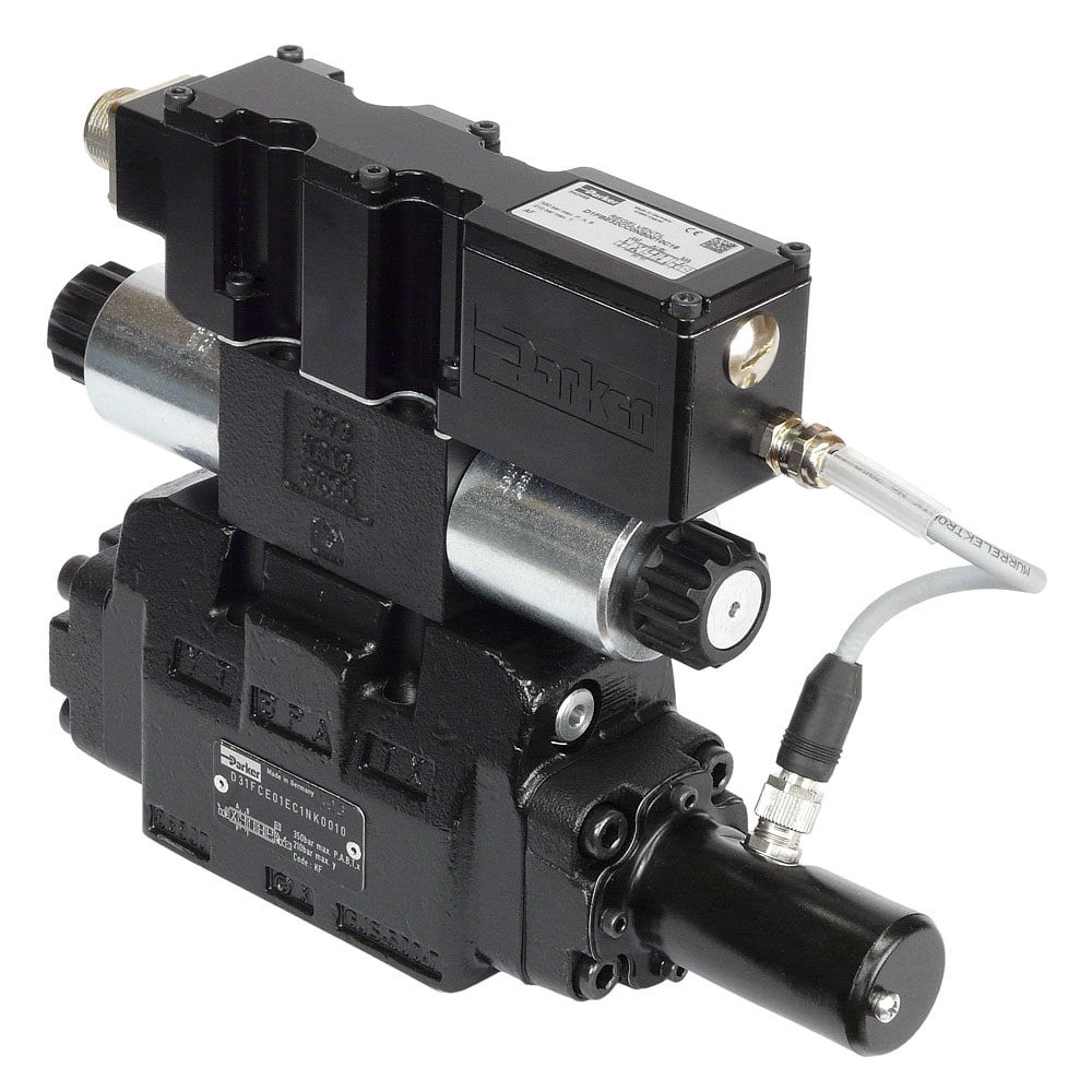 Pilot Operated Proportional Directional Control Valve - Series D31FC / D41FC / D91FC / D111FC - D31FCE01DC1NB70