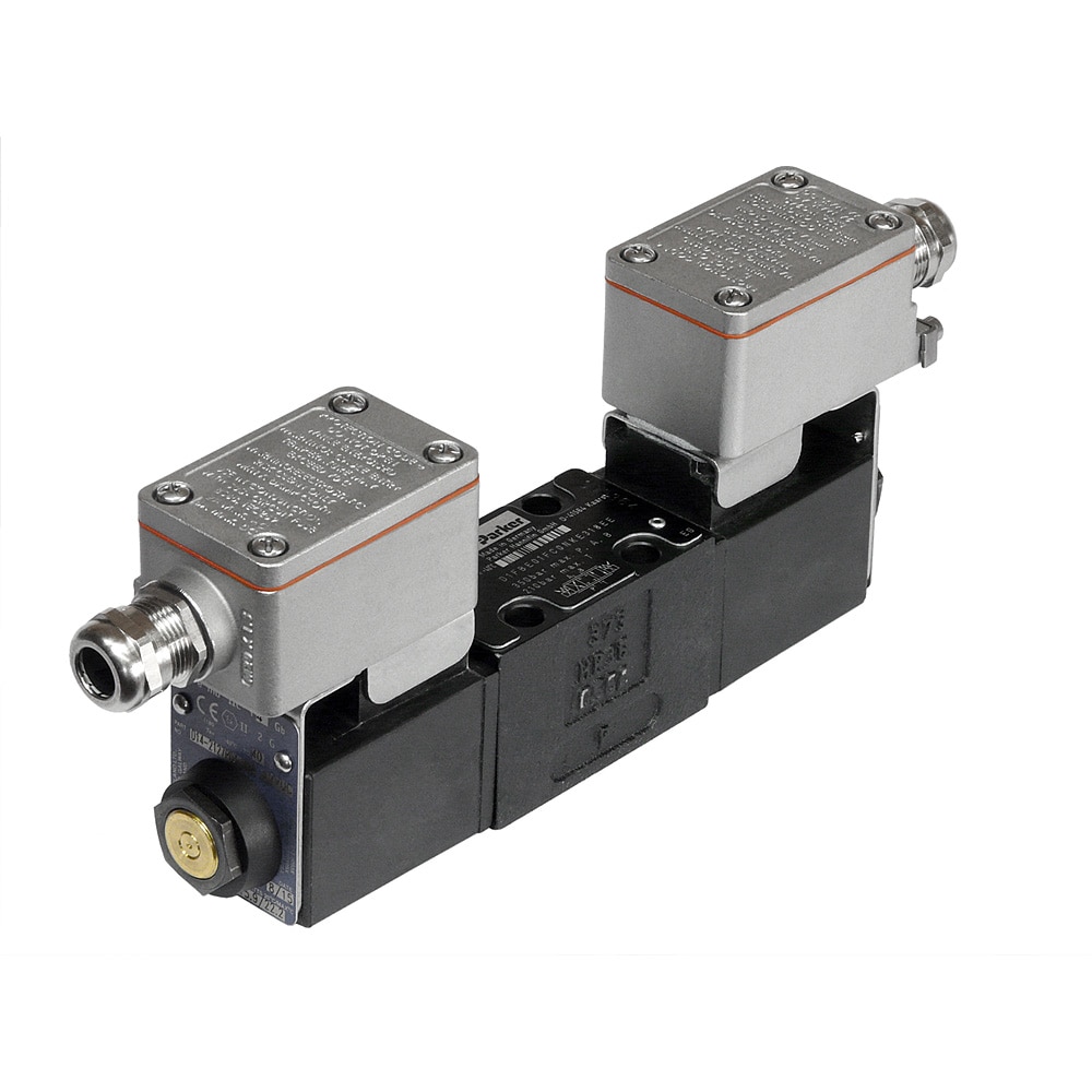 Proportional Pressure Reducing Valve Series - D1FV / D1FV*EE - D1FVE02CC0NJE3EE