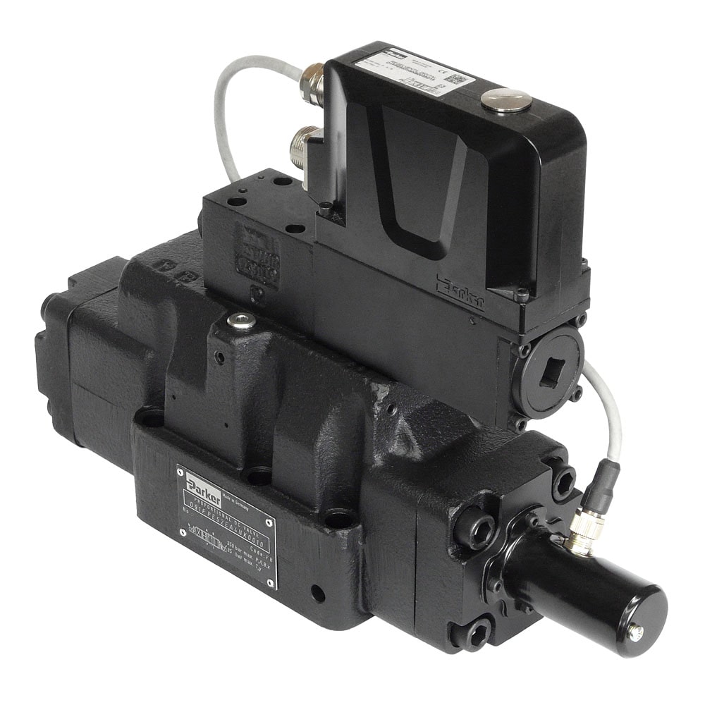 Pilot Operated Servo Proportional Directional Control Valve - Series D31FP / D41FP / D91FP / D111FP - D91FPB61HB5NK70