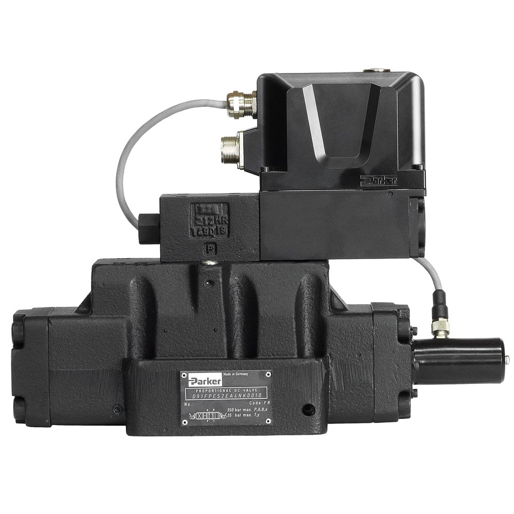 Pilot Operated Servo Proportional Directional Control Valve - Series D31FP / D41FP / D91FP / D111FP - D91FPB61HB5NK70