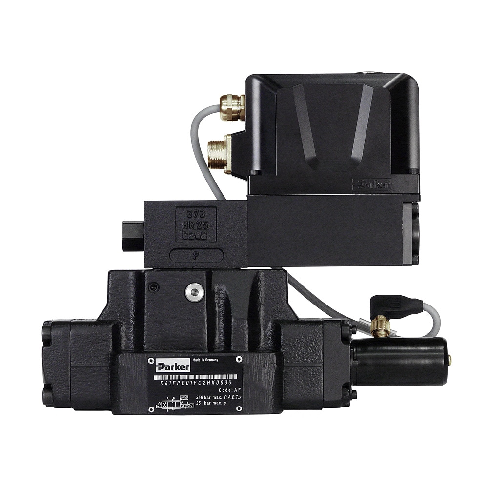 Pilot Operated Servo Proportional Directional Control Valve - Series D31FP / D41FP / D91FP / D111FP - D41FPB61FB5NK00