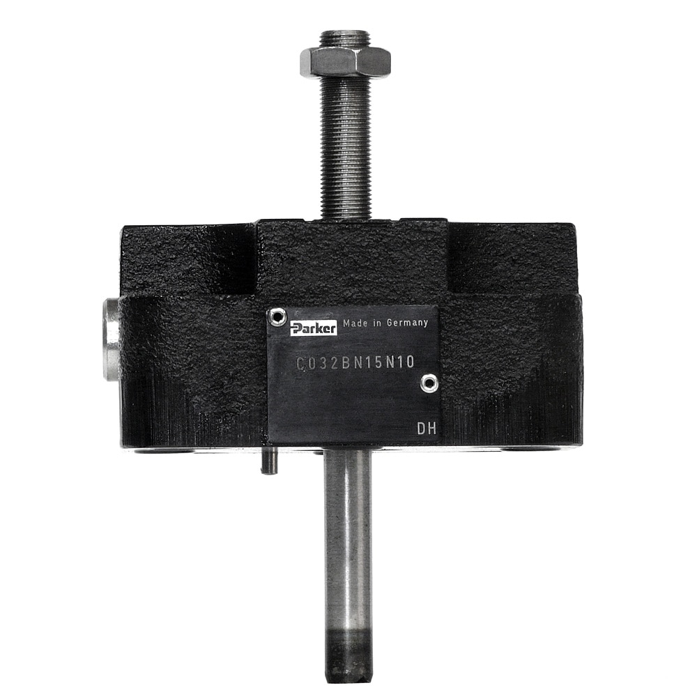 Covers for 2-Way Slip-In Cartridge Valves - Series C*B / C*H - C016BN12N